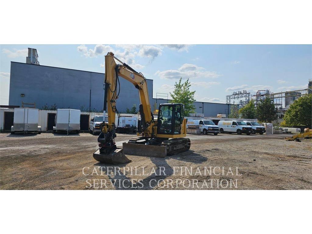 CAT 308 07A CR Escavadeiras de esteiras