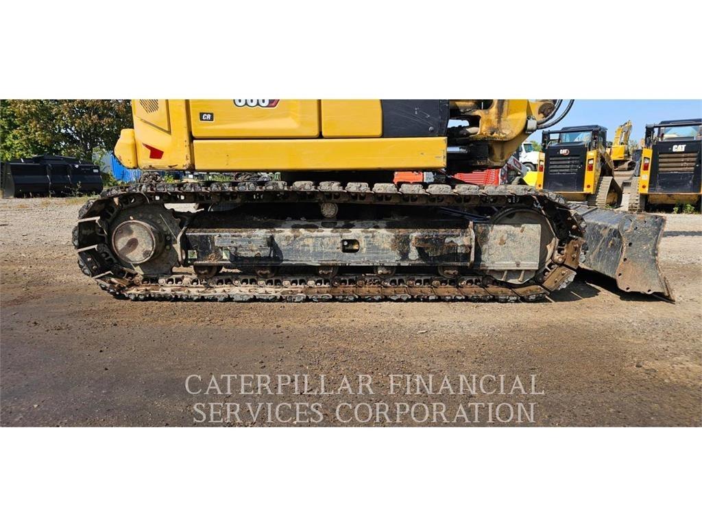 CAT 308 07A CR Escavadeiras de esteiras