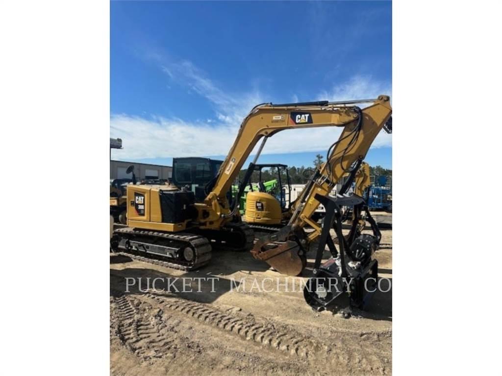 CAT 308-07CR Escavadeiras de esteiras