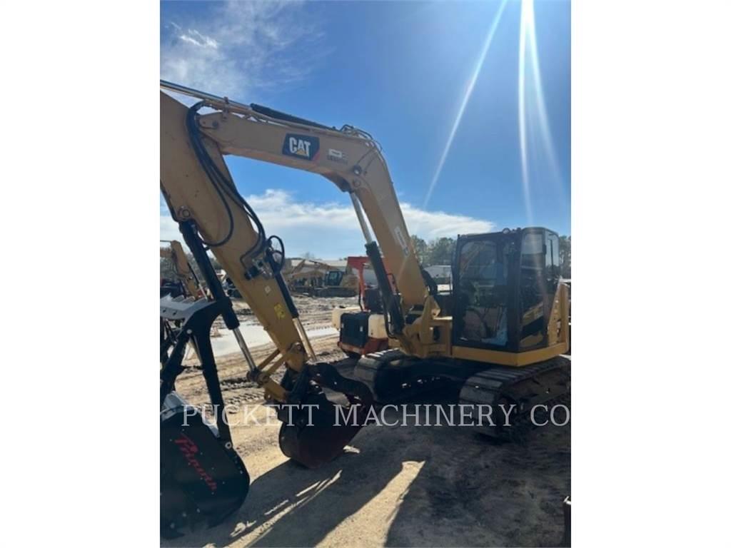 CAT 308-07CR Escavadeiras de esteiras