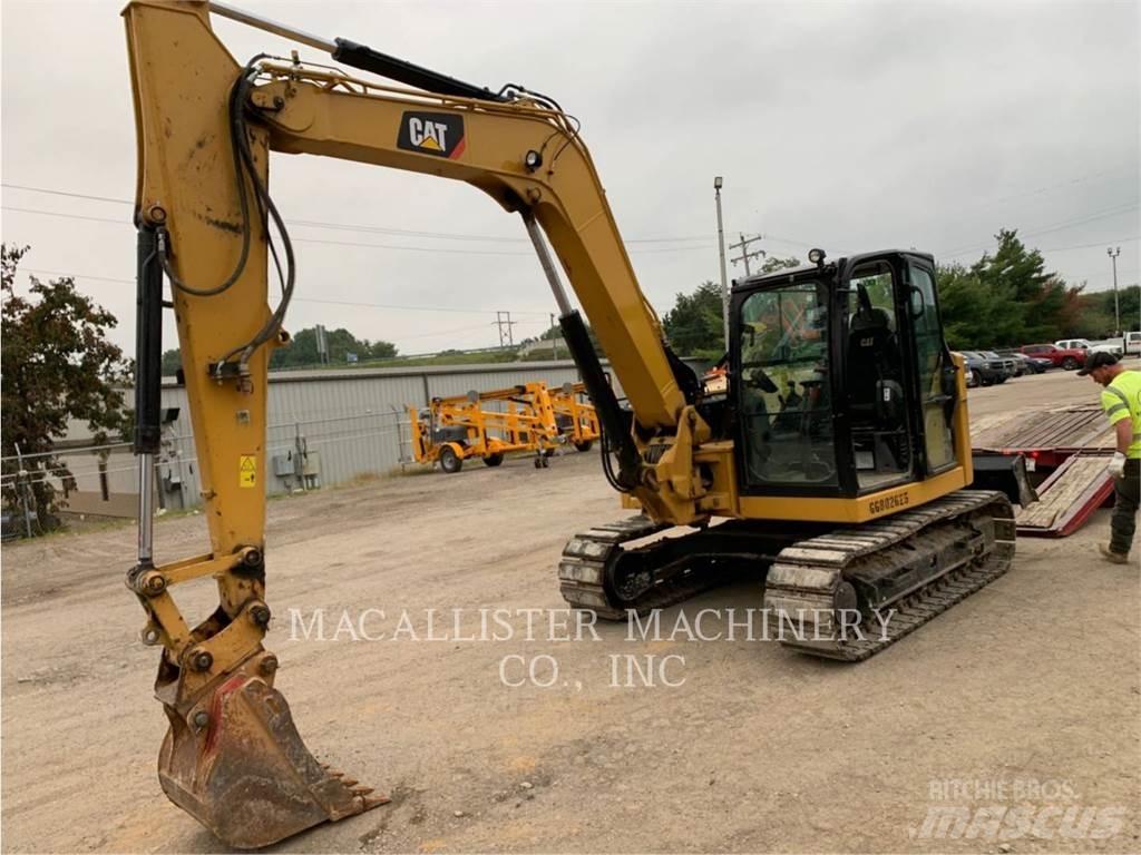 CAT 308-07CR Escavadeiras de esteiras