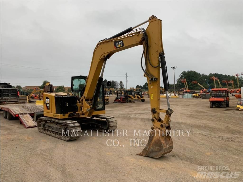 CAT 308-07CR Escavadeiras de esteiras