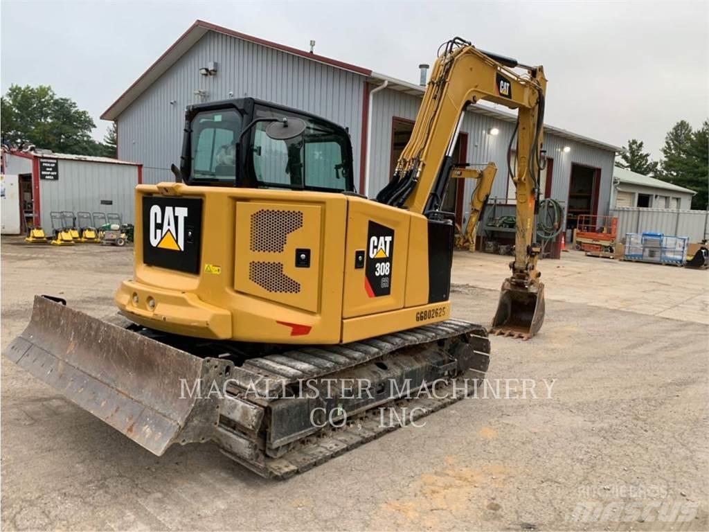 CAT 308-07CR Escavadeiras de esteiras