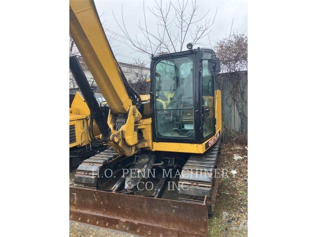 CAT 308-07CR Escavadeiras de esteiras