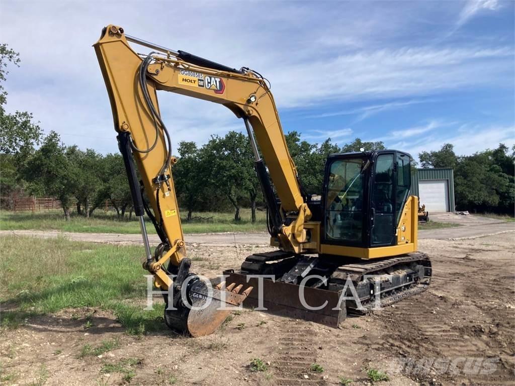 CAT 308-07CR Escavadeiras de esteiras