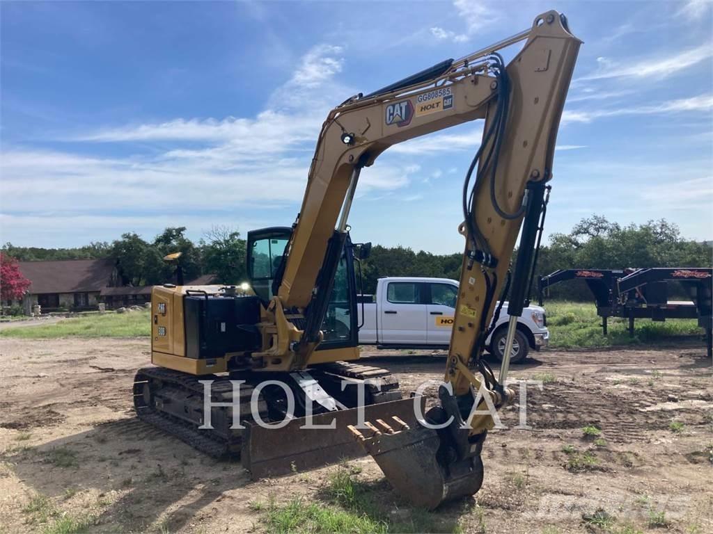 CAT 308-07CR Escavadeiras de esteiras