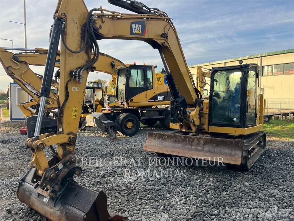 CAT 308-07CR Escavadeiras de esteiras
