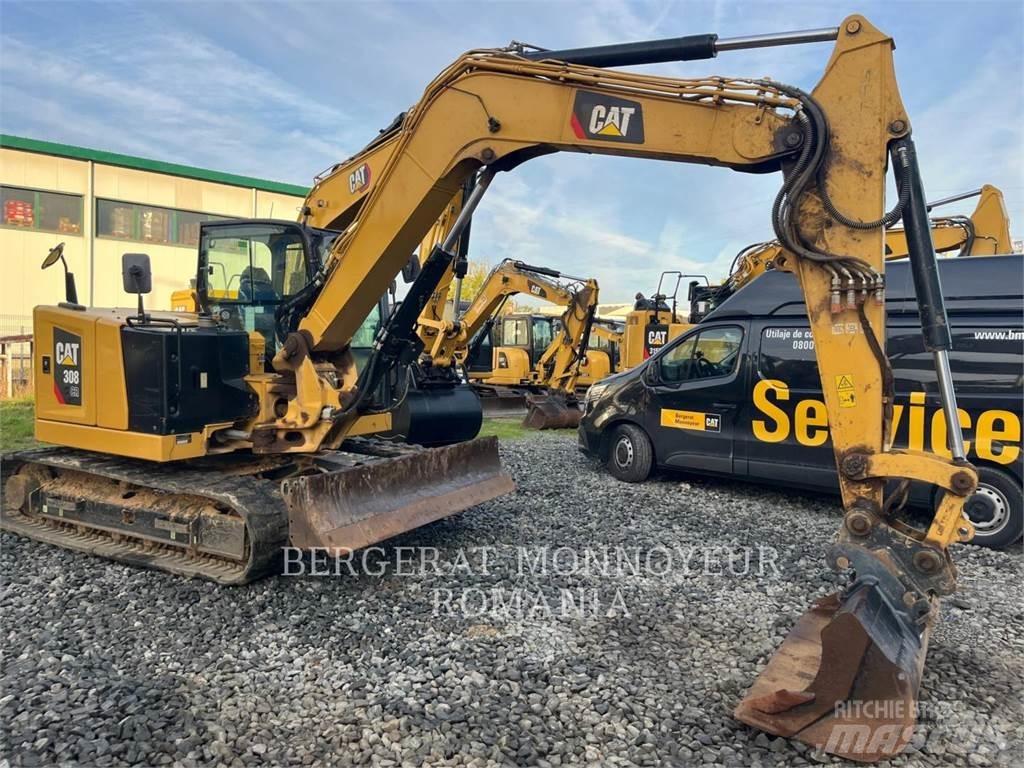 CAT 308-07CR Escavadeiras de esteiras