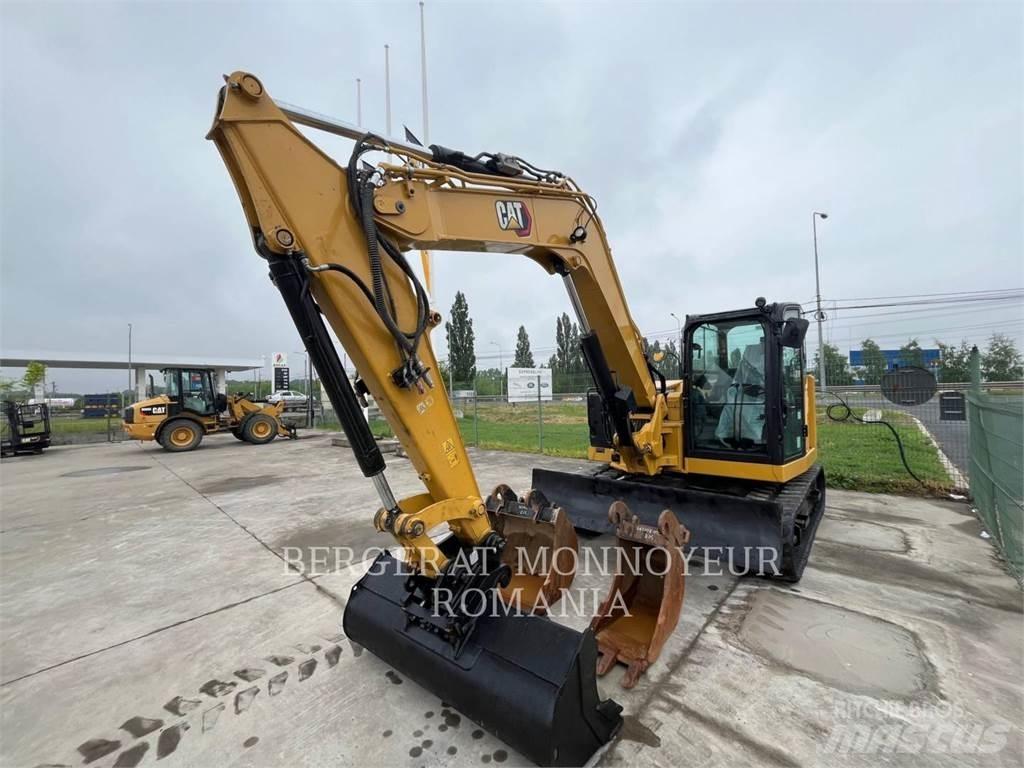 CAT 308-07CR Escavadeiras de esteiras