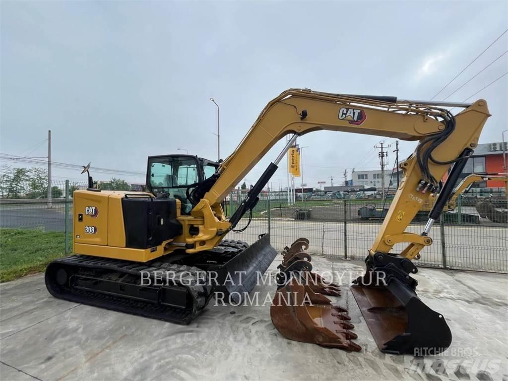 CAT 308-07CR Escavadeiras de esteiras