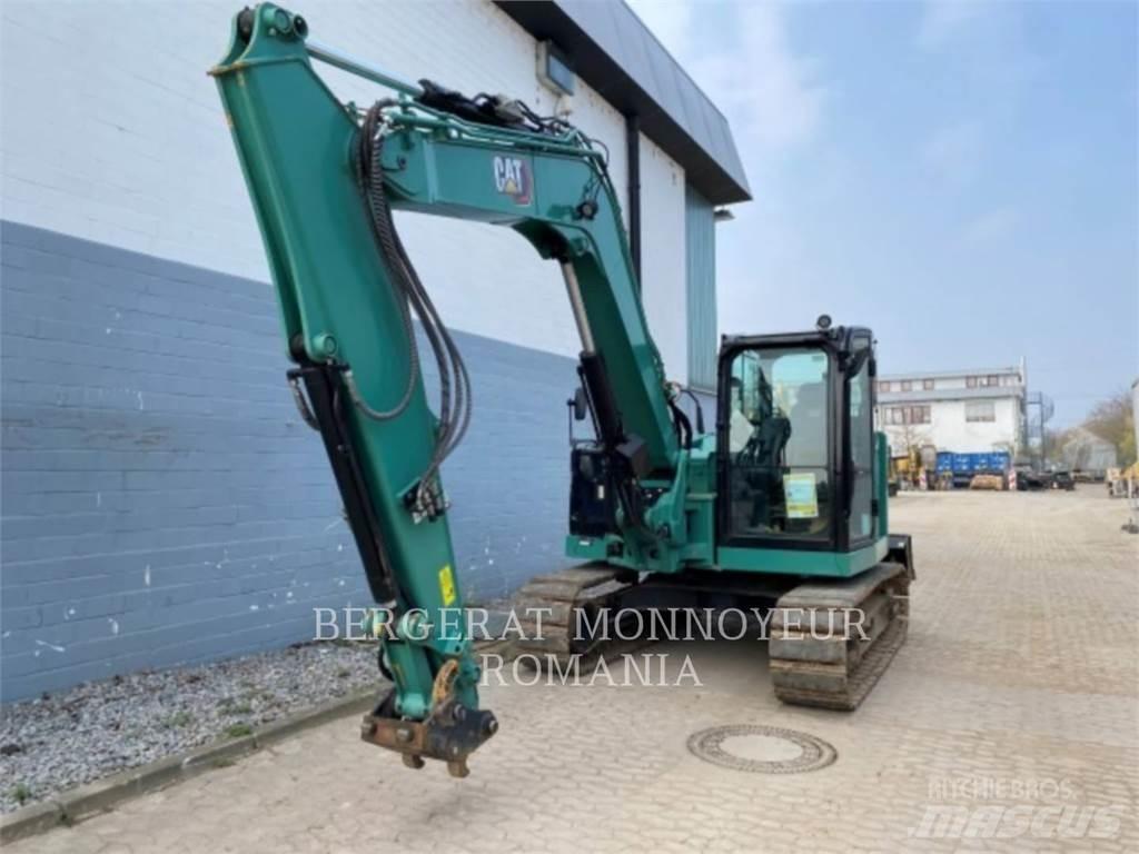 CAT 308-07CR Escavadeiras de esteiras