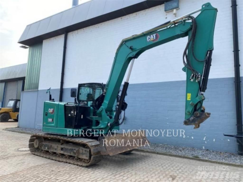 CAT 308-07CR Escavadeiras de esteiras