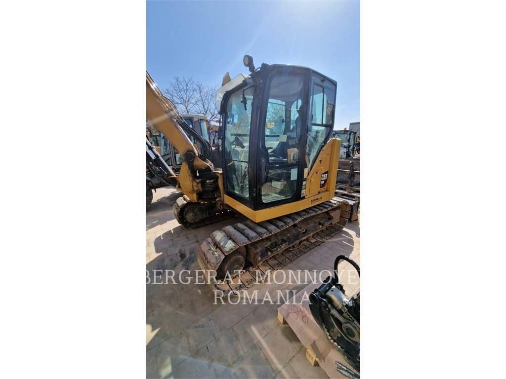 CAT 308-07CR Escavadeiras de esteiras