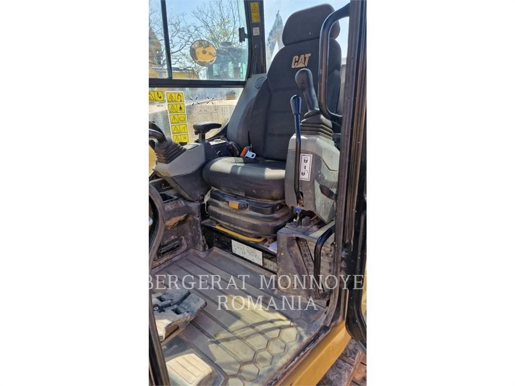 CAT 308-07CR Escavadeiras de esteiras