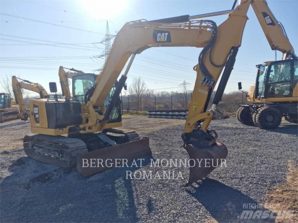 CAT 308-07CR Escavadeiras de esteiras