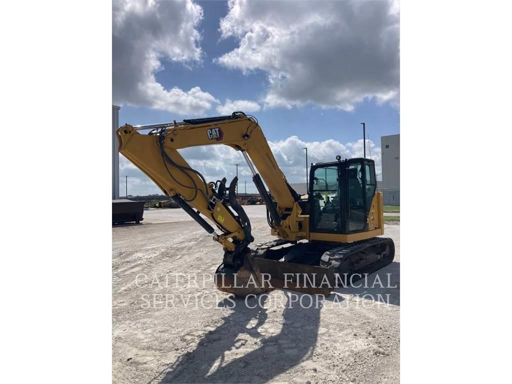 CAT 308-07CR Escavadeiras de esteiras