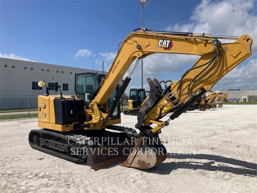 CAT 308-07CR Escavadeiras de esteiras
