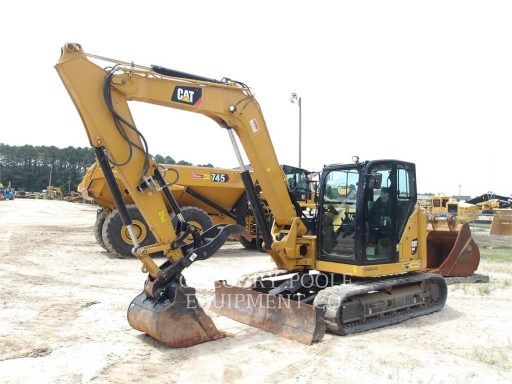 CAT 308-07CR Escavadeiras de esteiras