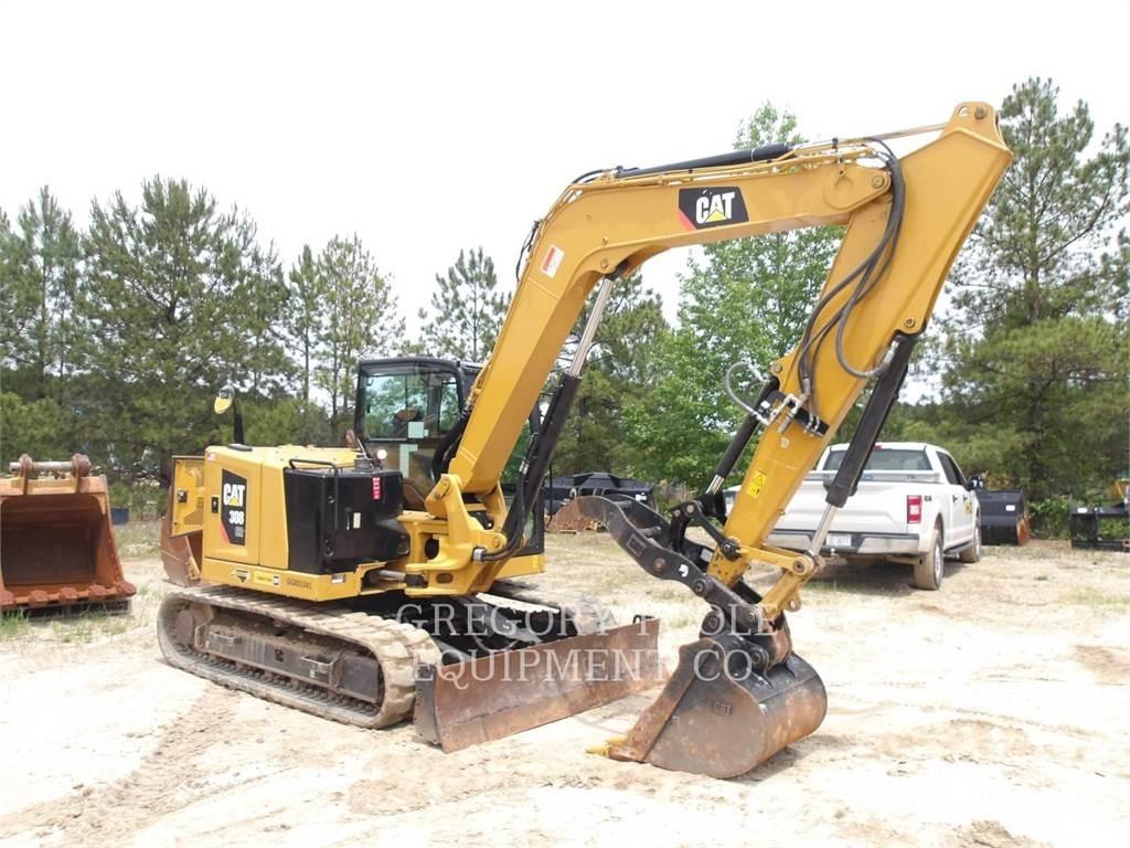CAT 308-07CR Escavadeiras de esteiras