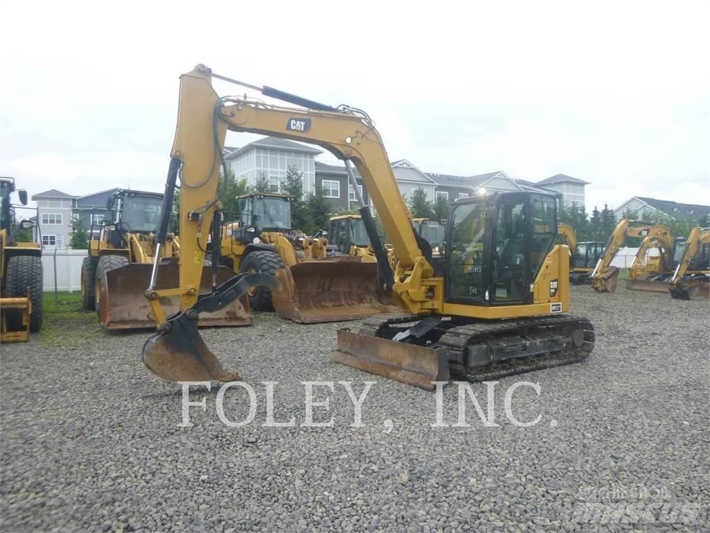 CAT 308-07CR Escavadeiras de esteiras