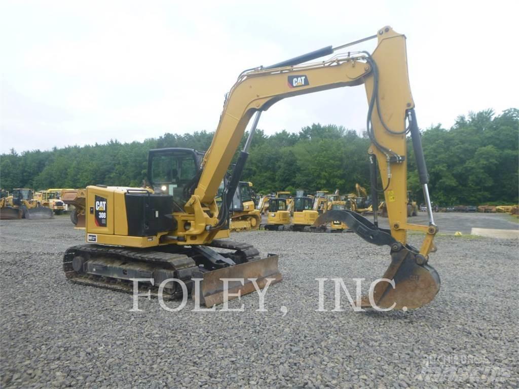 CAT 308-07CR Escavadeiras de esteiras
