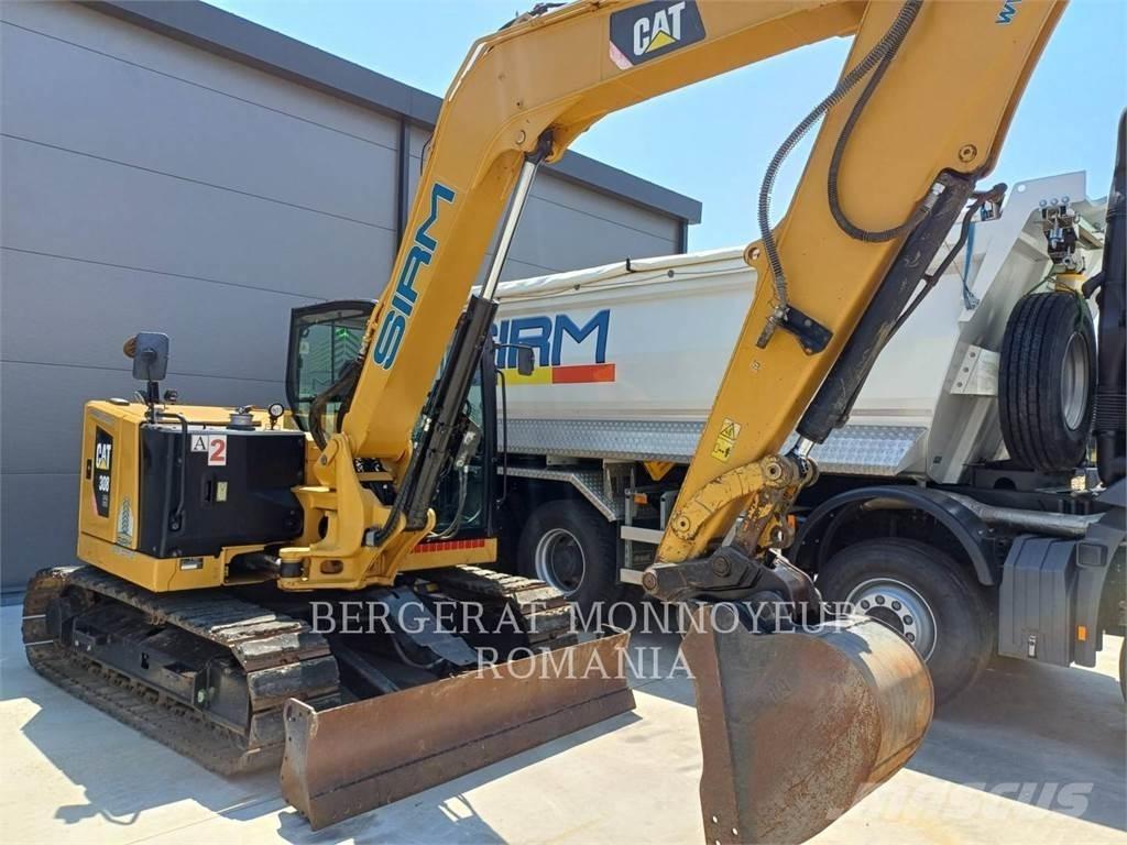 CAT 308-07CR Escavadeiras de esteiras