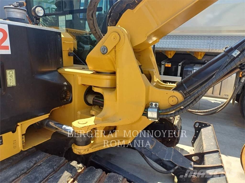 CAT 308-07CR Escavadeiras de esteiras