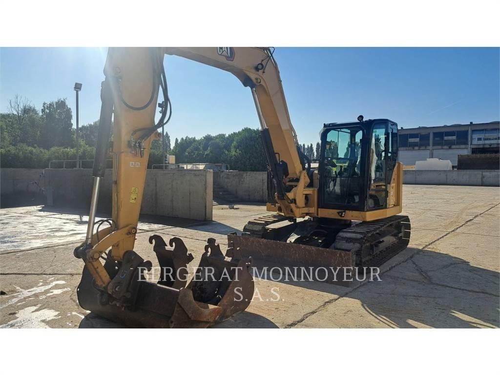 CAT 308-07CR Escavadeiras de esteiras