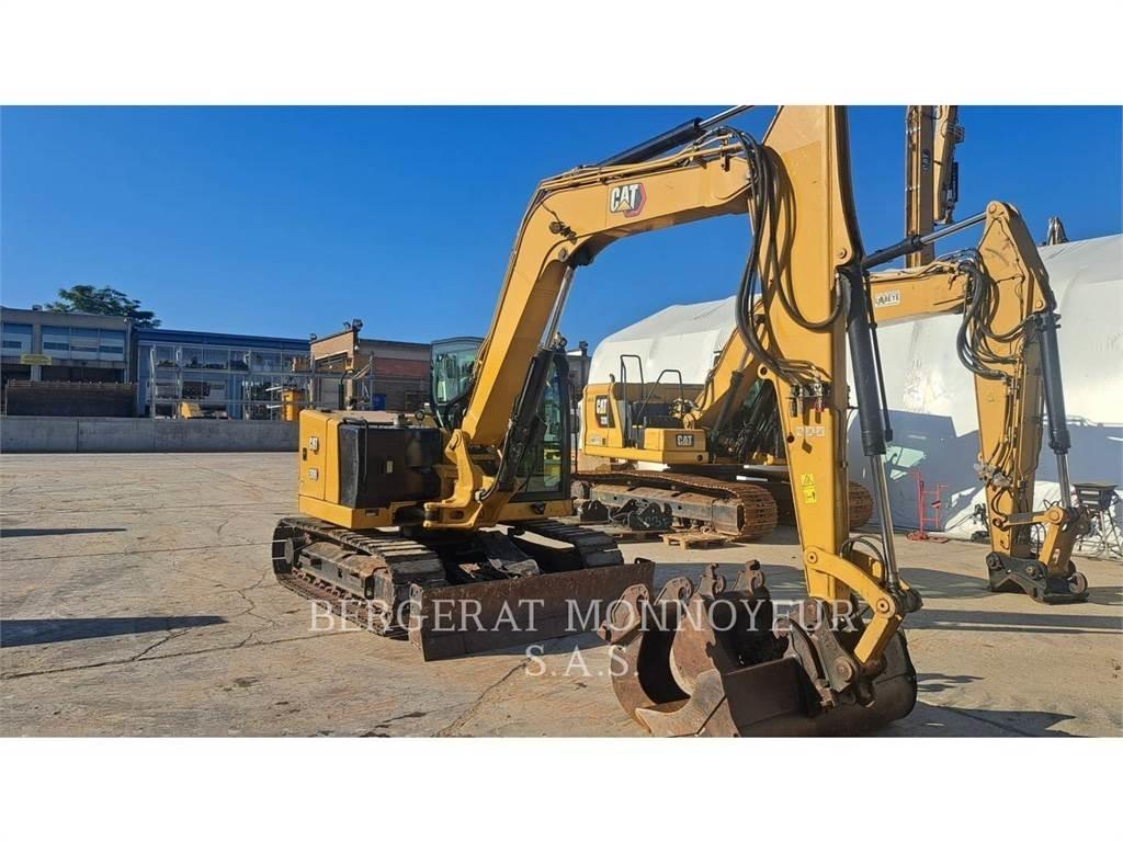 CAT 308-07CR Escavadeiras de esteiras