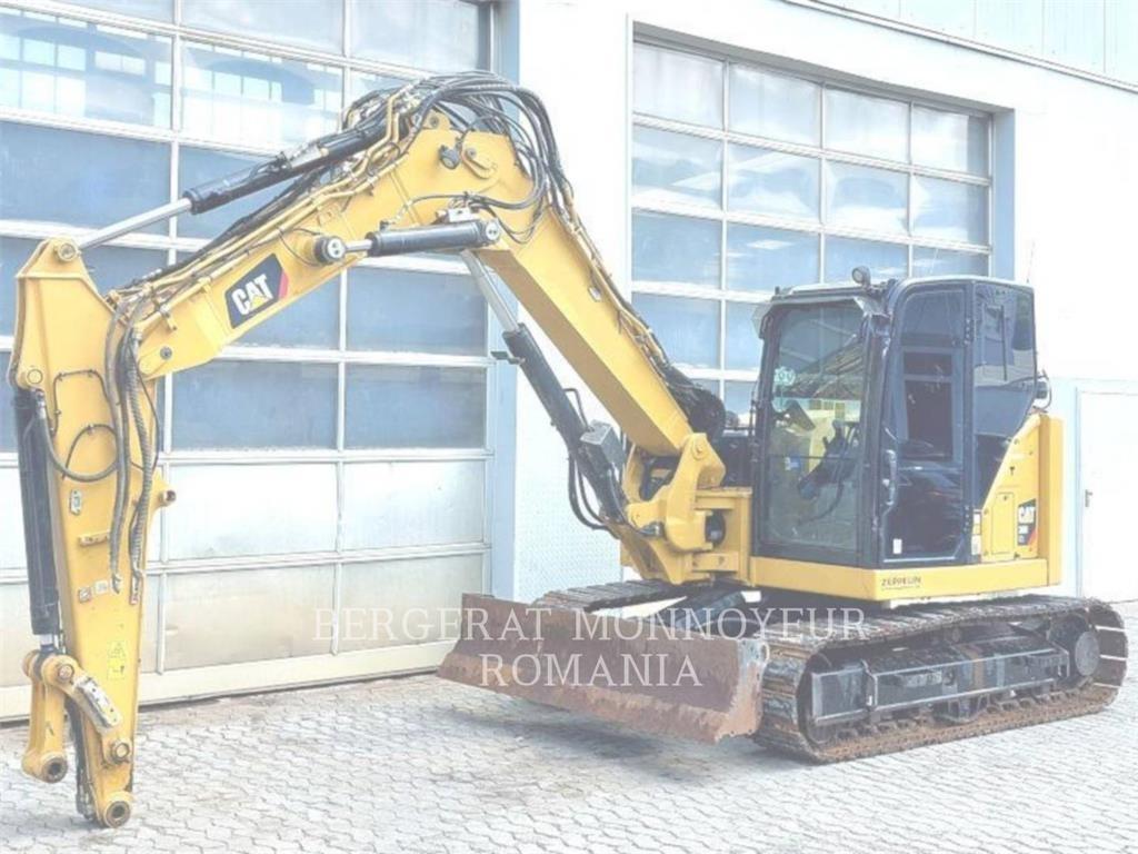 CAT 308-07CR Escavadeiras de esteiras