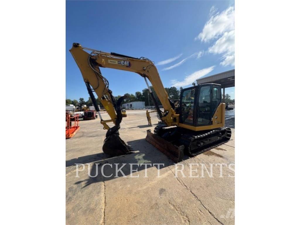 CAT 308-07CR Escavadeiras de esteiras