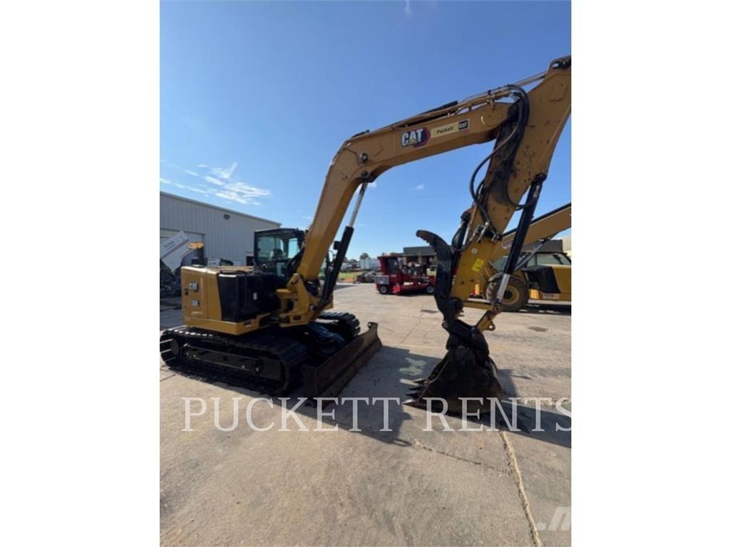 CAT 308-07CR Escavadeiras de esteiras