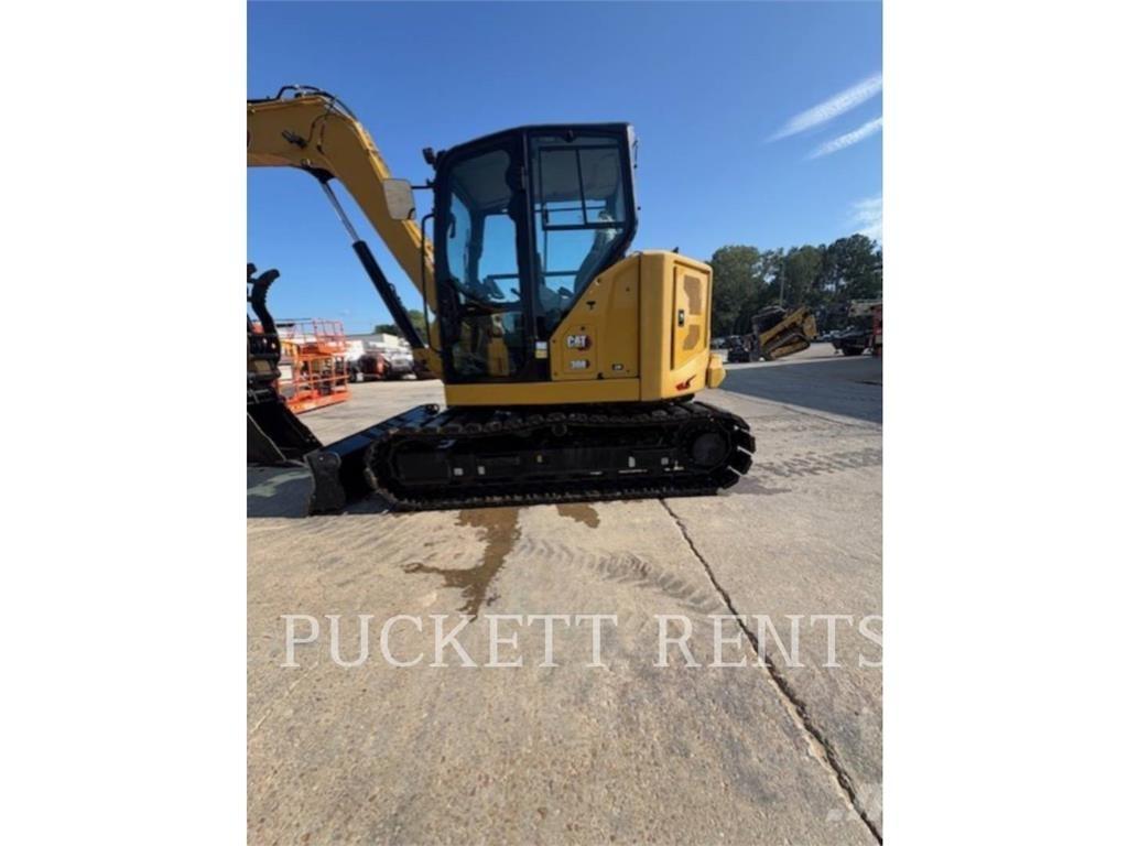 CAT 308-07CR Escavadeiras de esteiras