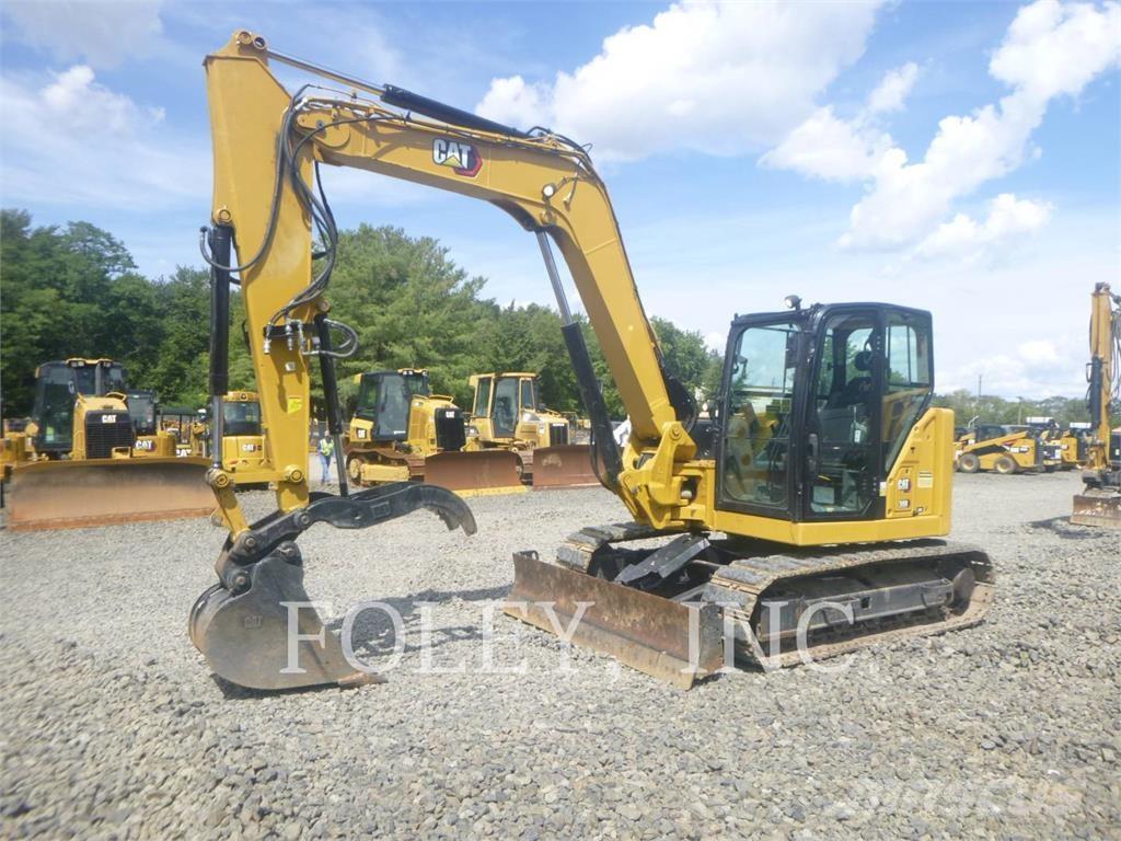 CAT 308-07CR Escavadeiras de esteiras