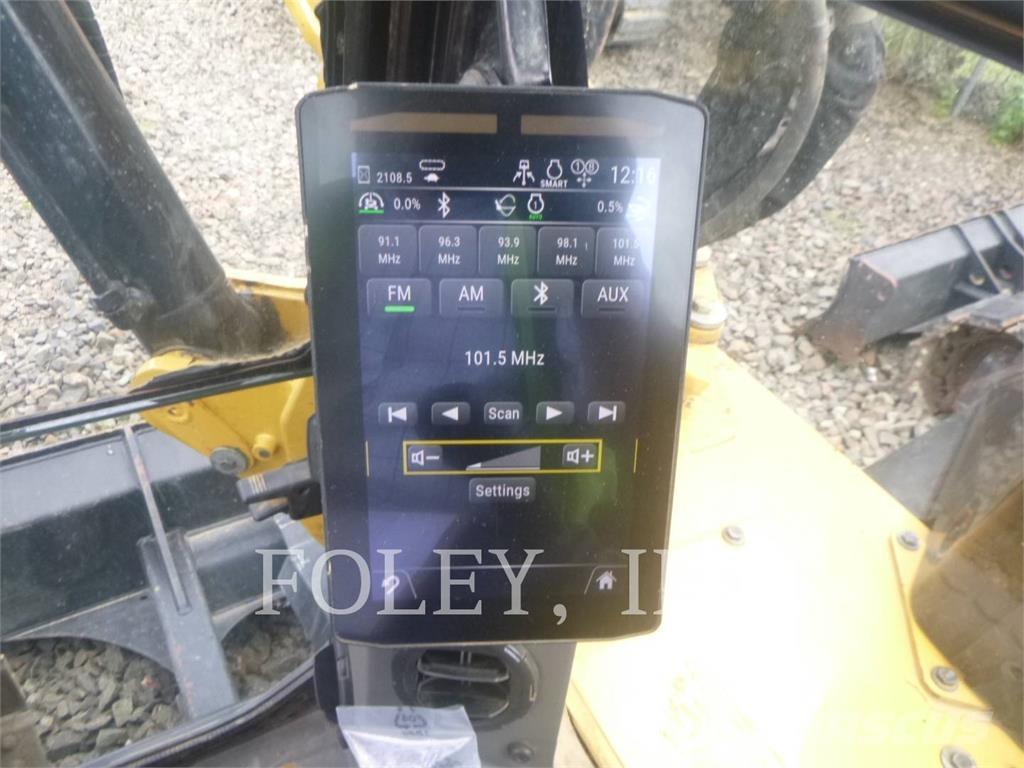 CAT 308-07CR Escavadeiras de esteiras