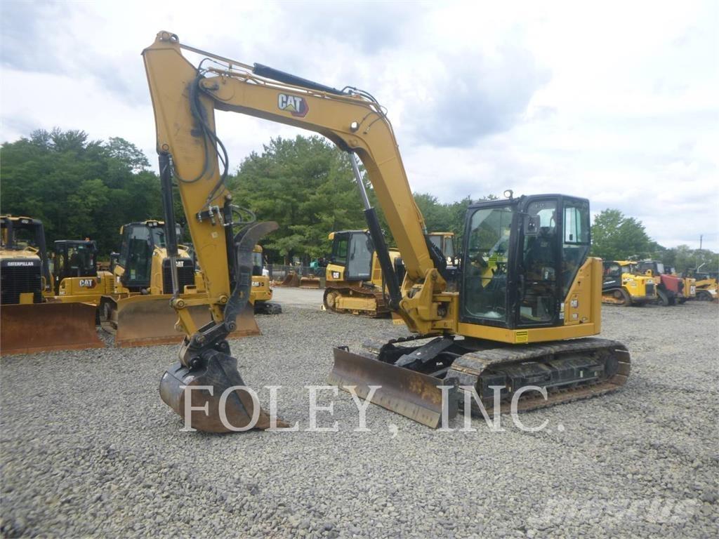 CAT 308-07CR Escavadeiras de esteiras
