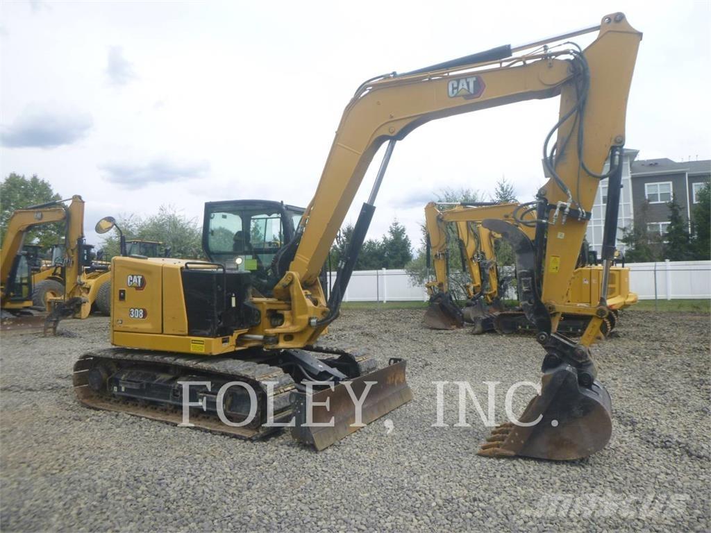 CAT 308-07CR Escavadeiras de esteiras