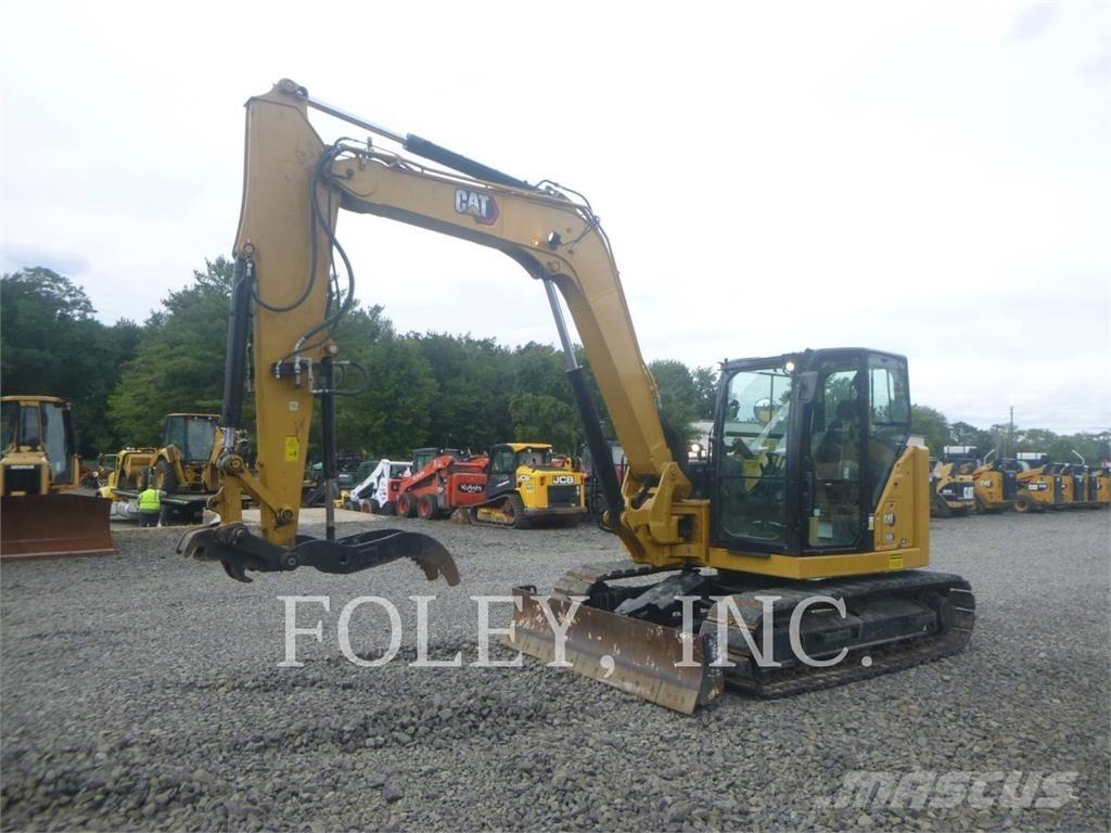 CAT 308-07CR Escavadeiras de esteiras
