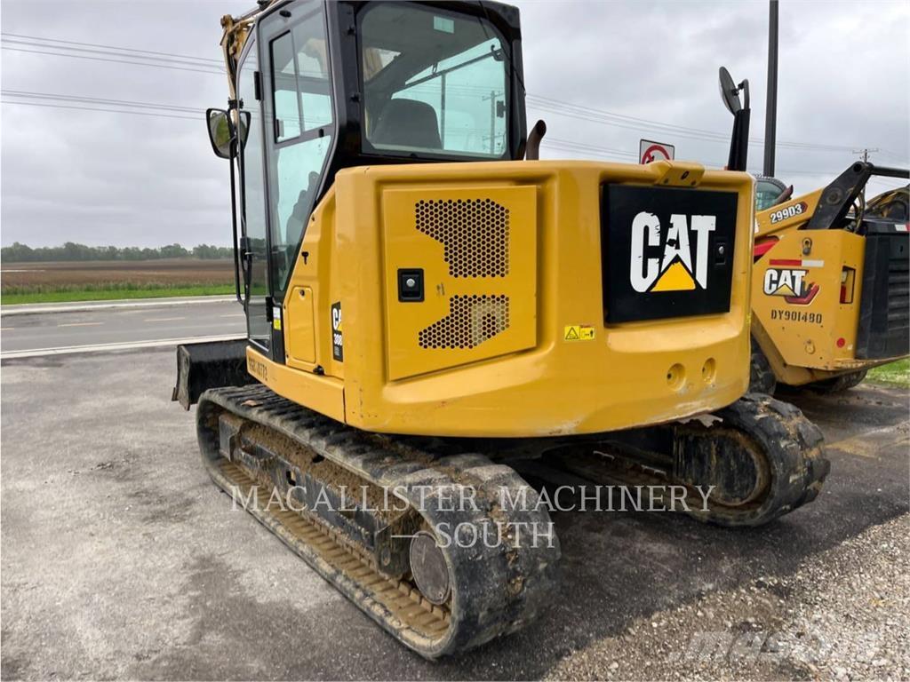 CAT 308-07CR Escavadeiras de esteiras