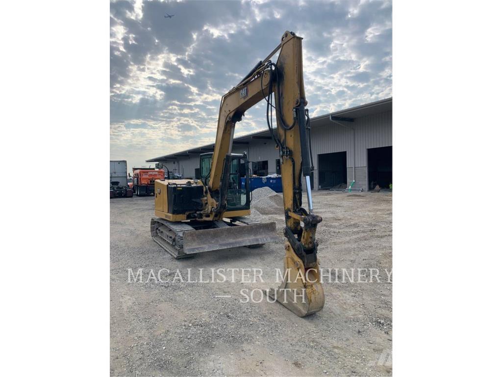 CAT 308-07CR Escavadeiras de esteiras