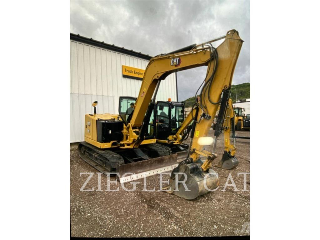 CAT 308-07CR Escavadeiras de esteiras
