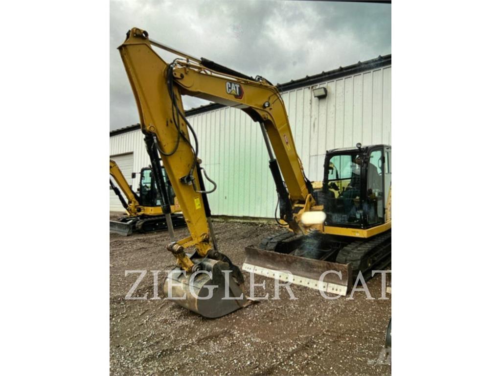 CAT 308-07CR Escavadeiras de esteiras