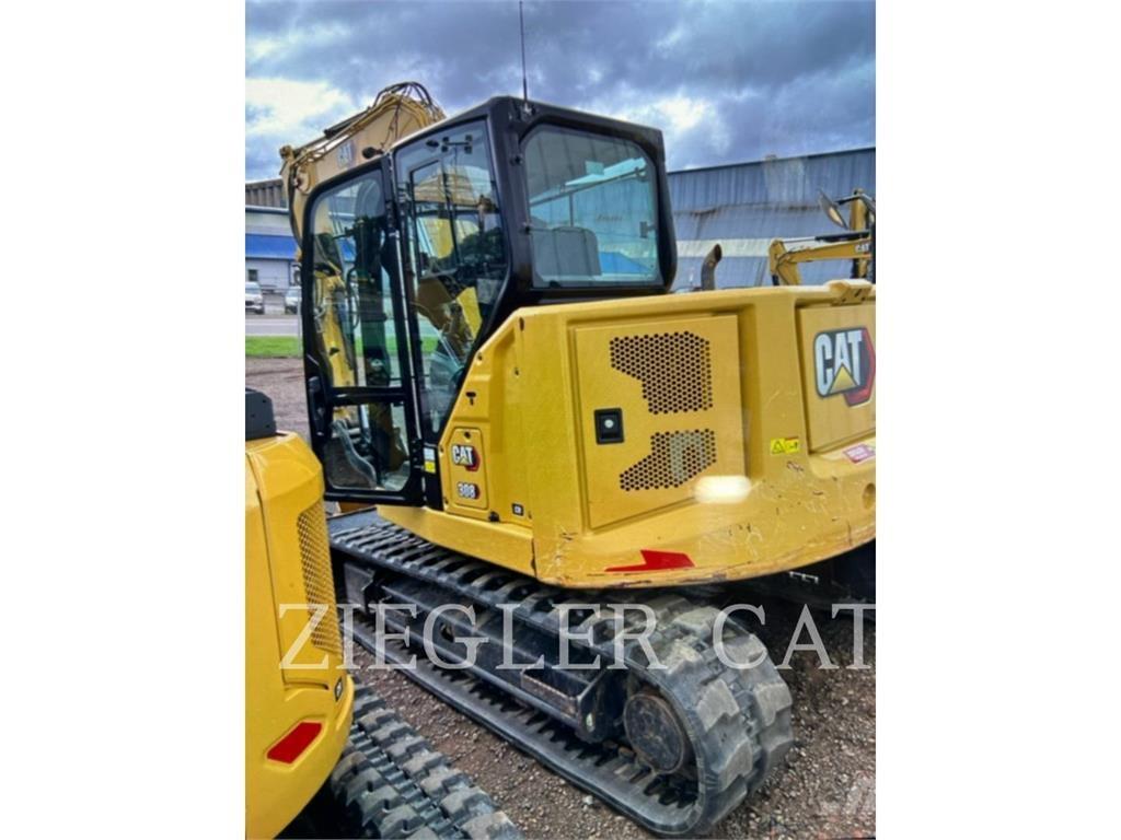 CAT 308-07CR Escavadeiras de esteiras