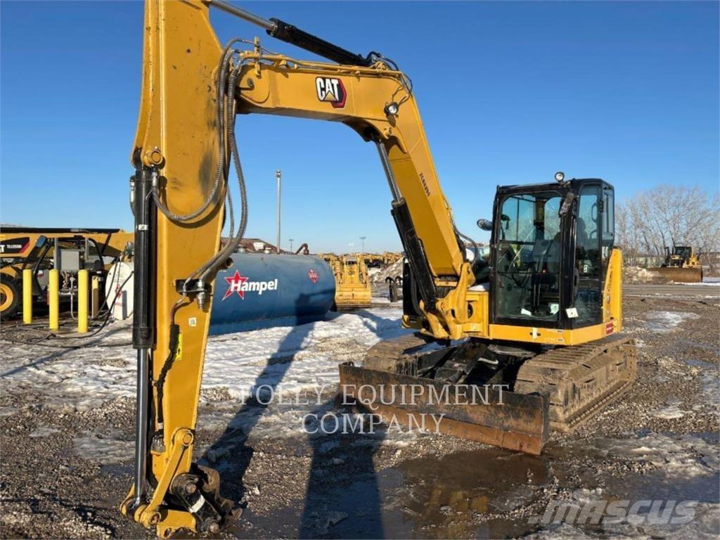 CAT 308-07CRSB Escavadeiras de esteiras