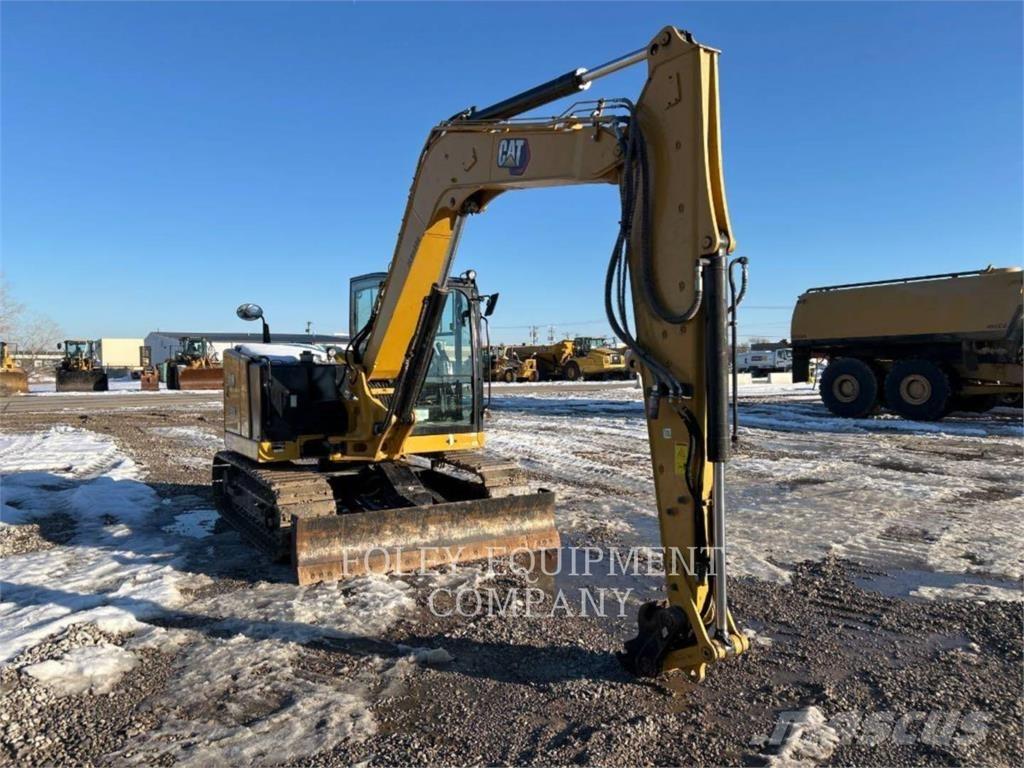 CAT 308-07CRSB Escavadeiras de esteiras