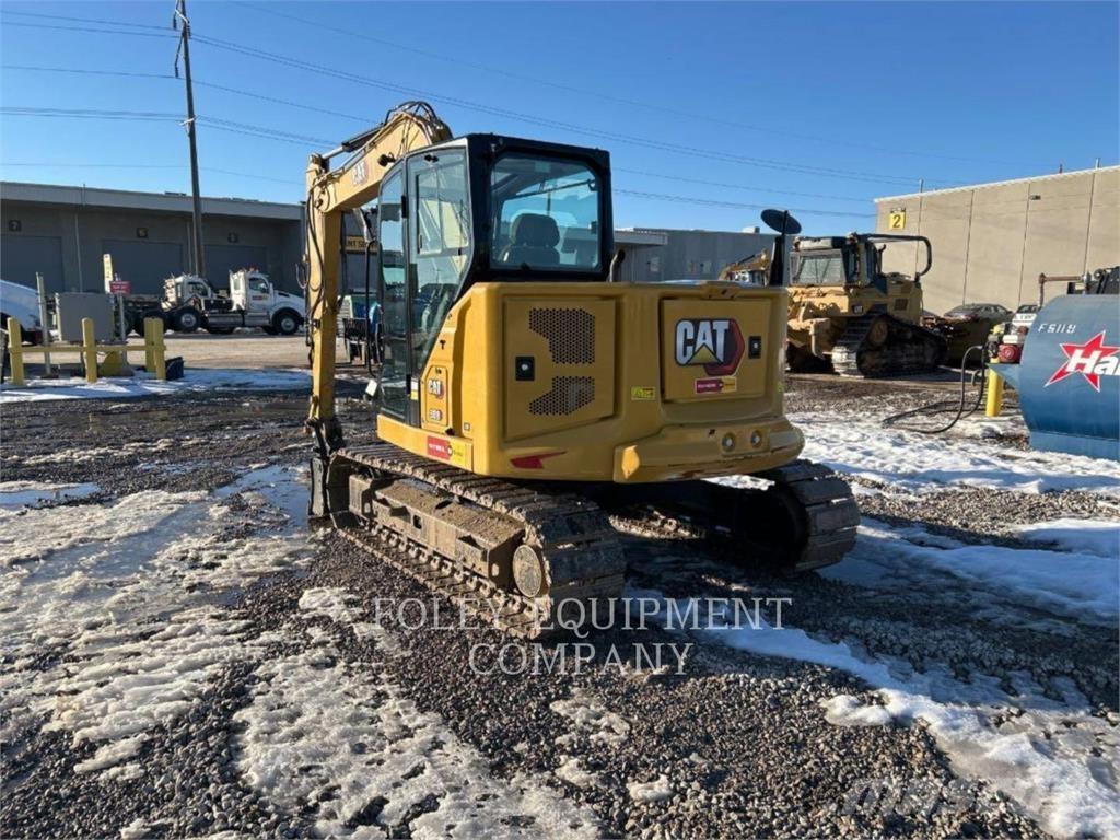 CAT 308-07CRSB Escavadeiras de esteiras