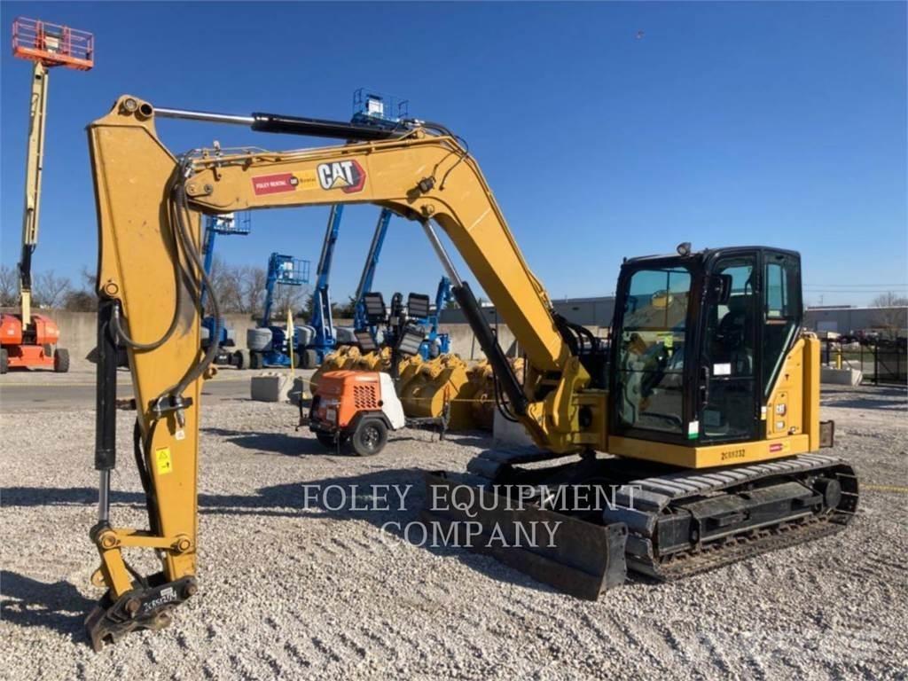 CAT 308-07CRSB Escavadeiras de esteiras
