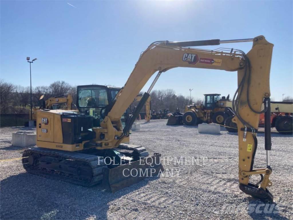 CAT 308-07CRSB Escavadeiras de esteiras