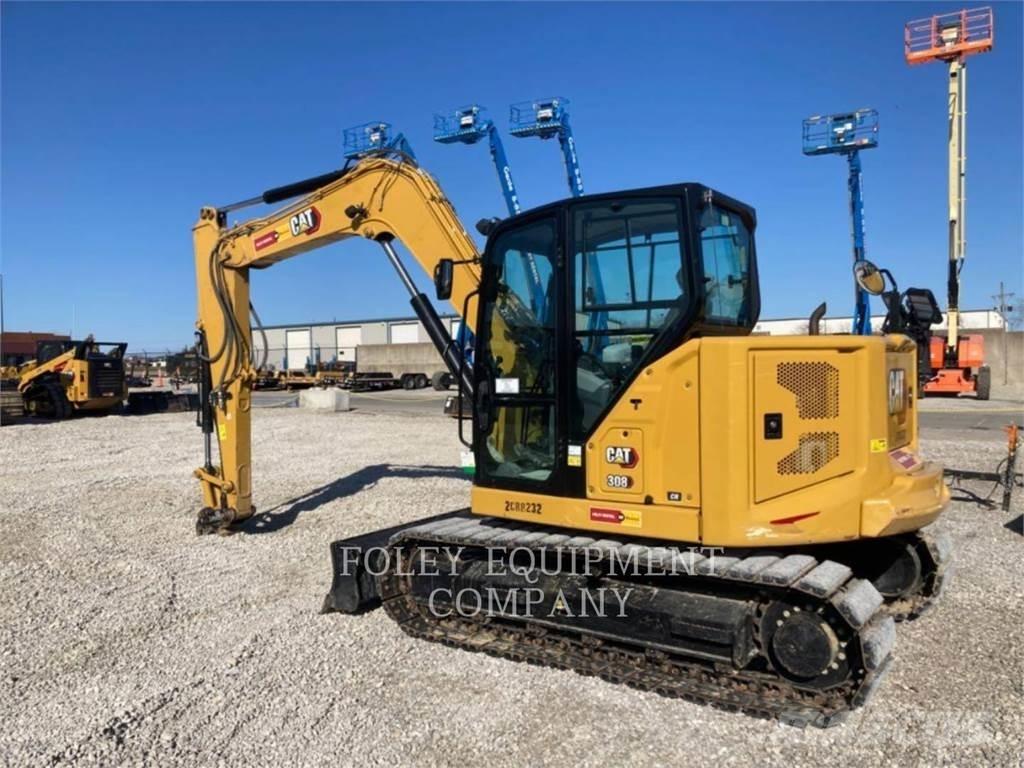 CAT 308-07CRSB Escavadeiras de esteiras