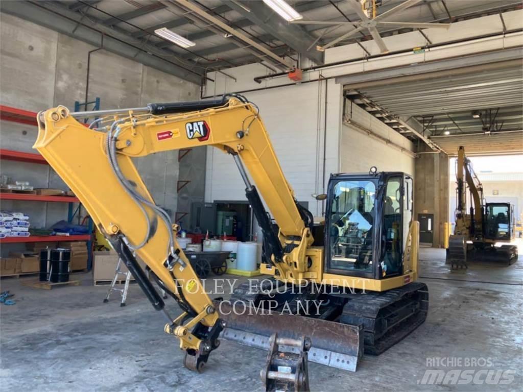 CAT 308-07CRSB Escavadeiras de esteiras